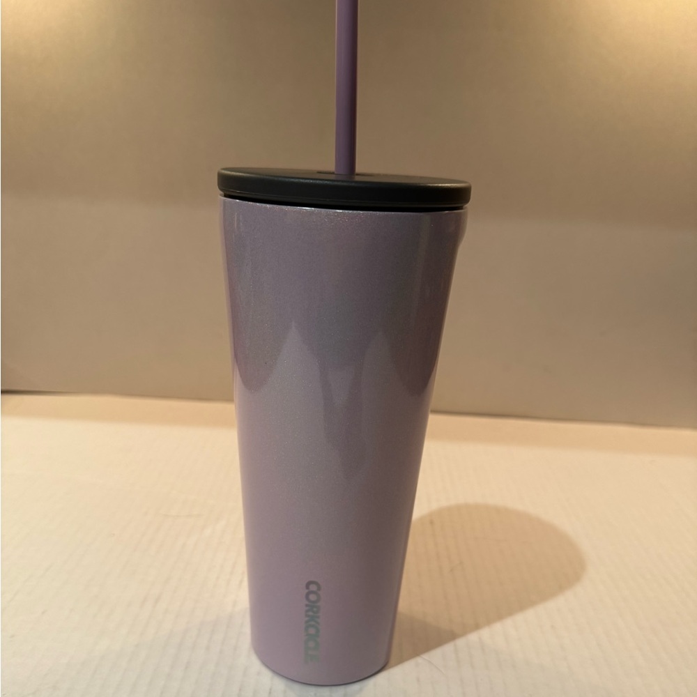 NEW Corkcicle 24 oz Purple Iridescent Lave Tumbler